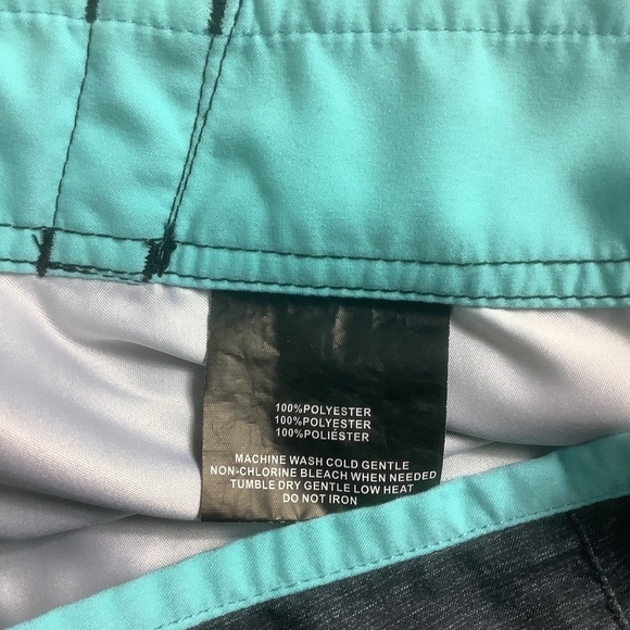 O'NEILL Men's Beach Boardshorts with Pocket - Picture 4 of 6